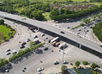 Hanoi earmarks over US$30 million to construct underpass at Co Linh intersection