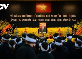 State Funeral held for Communist Party Chief Nguyen Phu Trong