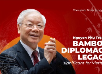 Longform: Nguyen Phu Trong’s “Bamboo diplomacy” legacy significant for Vietnam 