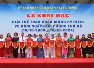 Sports events launched to commemorate Hanoi Liberation Day