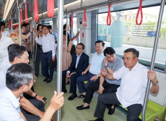 Connecting Hanoi's second metro line with 36 bus routes