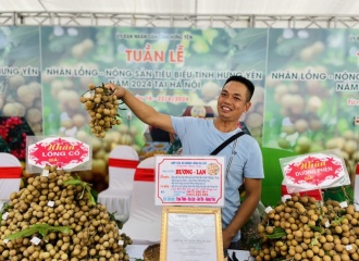 Longan and Farm Produce Week underway in Hanoi