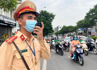 Building traffic culture in Hanoi