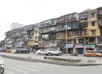 Hanoi presses ahead with renovation of old housing stock