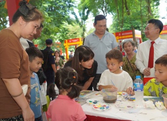 Over 20,000 visitors flocked to the 2024 Hanoi Tourism Gift Festival