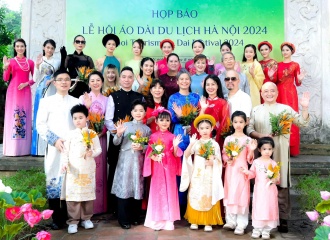 Waiting for Hanoi Tourism Ao Dai Festival 2024 in October 