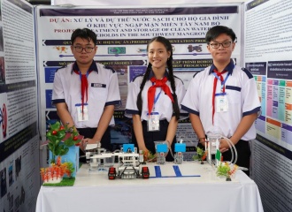 Hanoi’s students to compete at finals of Robotacon WRO 2024