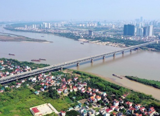 High time for Red River to emerge as Hanoi’s new development symbol: Experts