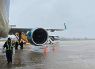 Four Vietnamese airports will be in the path of typhoon Yagi