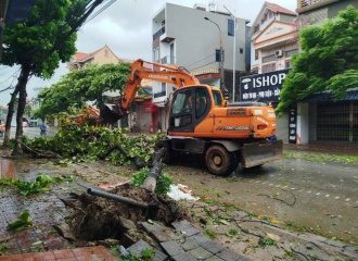 Typhoon Yagi inflicts severe damage to Northern power infrastructure