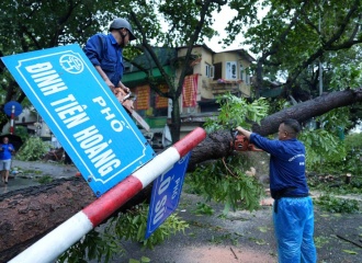 Hanoi devastated after super typhoon Yagi 