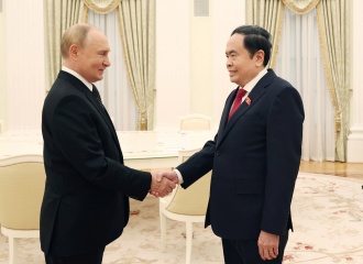 Vietnam-Russia relations continue to strengthen: Putin