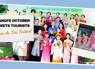 Ao Dai Tourism Festival 2024: Hanoi welcomes October arrival with fascination