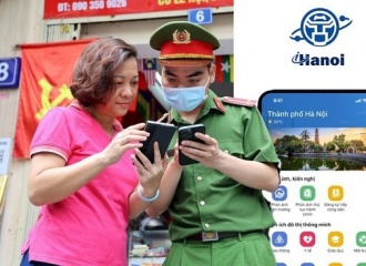 Hanoi keeps residents updated on Typhoon Yagi aftermath via iHaNoi app