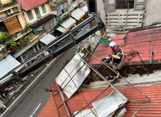 Hanoi urged safe infrastructure after Typhoon Yagi