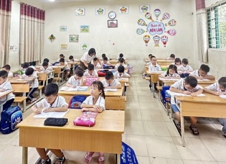 Most schools in Hanoi reopen after Typhoon Yagi  