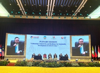 Hanoi Mayor shares experiences in bridging urban-rural divide with ASEAN