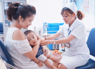 Hanoi to protect children against measles, rubella