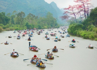 Huong Pagoda complex recognized Hanoi's tourist destination