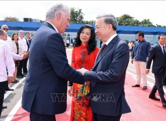 Vietnam, Cuba committed to taking bilateral relations to new height