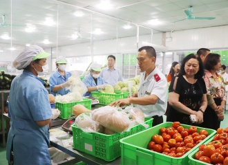 Hanoi intensifies check of agricultural and food quality