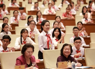 Hanoi’s child elected to 