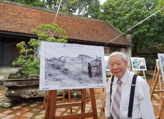 “Hanoi in My Heart”: The love for Hanoi through the lens of elderly photographers