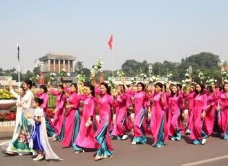 Ao Dai Carnival 2024: “Empowering Women for Hanoi's Integration and Development”