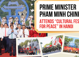 Prime Minister Pham Minh Chinh attends “Cultural Festival for Peace” in Hanoi 