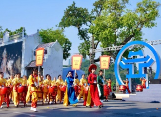 Thousands participate in rehearsal of “Cultural Festival for Peace”