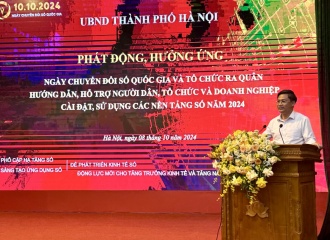 Hanoi kicks off  Digital Transformation Day