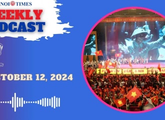 Hanoi Times weekly podcast - Oct. 12