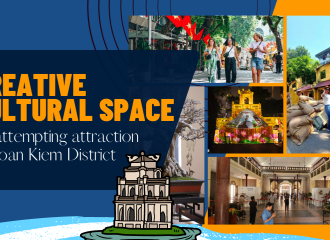 Creative cultural spaces - A new attempting attraction in Hoan Kiem District