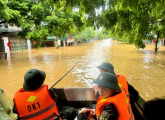 Typhoon Yagi causes 329 dead, missing in Vietnam 