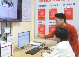 Hanoi to develop a data warehouse for administrative transactions