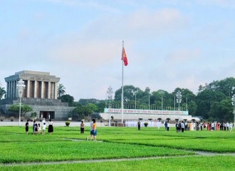 Ba Dinh District as the heart of Hanoi and Vietnam   70 years after capital liberation