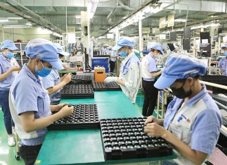 Hanoi's industrial production shows positive growth