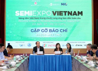 SEMIEXPO Vietnam 2024 to foster growth of semiconductor industry