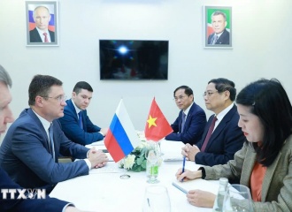 Vietnam values ties with Russia: Prime Minister Pham Minh Chinh