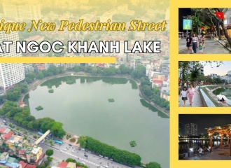 Ngoc Khanh Lake walking space: A placed filled with history of Hanoi