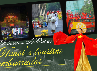 Vietnamese Ao Dai: Ambassador to connect Hanoi culture to the world