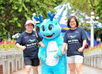 Charity Walk in Hanoi: Raising funds and awareness for vulnerable children and victims of human trafficking