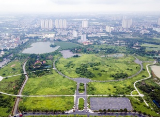  Hanoi prioritizes transitional green spaces 