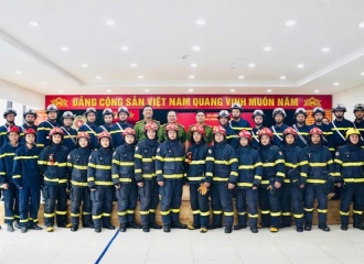 Elite firefighting and rescue teams set up in Hanoi