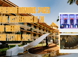 Experiencing ingenious spaces at the Hanoi Creative Design Festival 2024