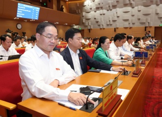  Hanoi lawmakers approve smart traffic development plan 