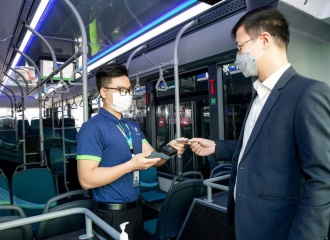 Highly received by local passengers, e-ticketing shows Hanoi on the way to become a smart city