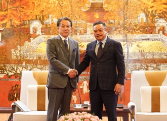 Hanoi and JBIC explore cooperation opportunities in infrastructure, hi-tech