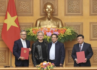 Vietnam partners with NVIDIA to establish AI research center