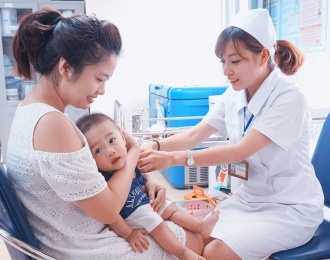 Hanoi to protect children against measles, rubella